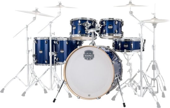 Set akustičnih bubnjeva Mapex MM628SFUOD Mars Maple Midnight Blue Set akustičnih bubnjeva - 2