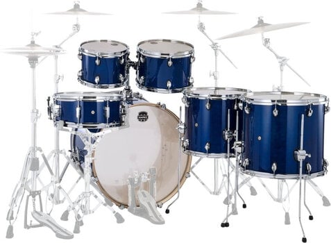 Set akustičnih bubnjeva Mapex MM628SFUOD Mars Maple Midnight Blue Set akustičnih bubnjeva - 3