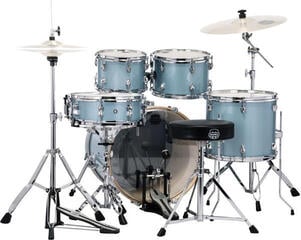 Trumset Mapex VE5044FTVJ Venus Aqua Blue Sparkle Trumset - 1