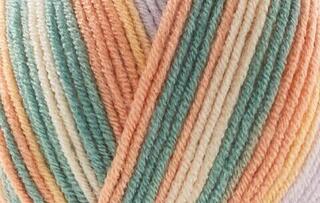 Strickgarn Alize Baby Best Batik 7917 Strickgarn - 1