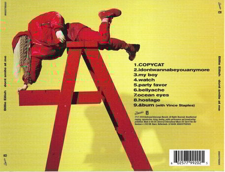 Muzički CD Billie Eilish - Don't Smile At Me (CD) - 3