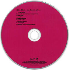 CD de música Billie Eilish - Don't Smile At Me (CD) - 1