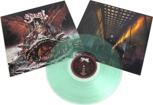 Disco de vinil Ghost - Prequelle (Clear Coloured) (LP + 7" Vinyl) - 2