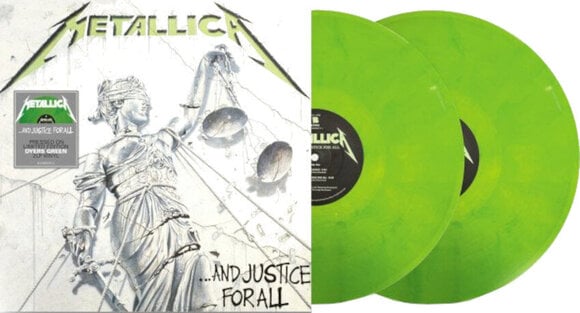 LP plošča Metallica - ...And Justice For All (Green Coloured) (Limited Edition) (Remastered) (2 LP) - 2