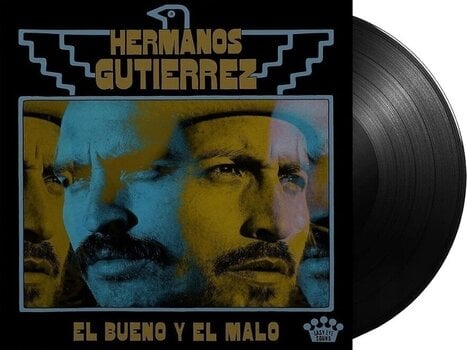 Vinylskiva Hermanos Gutierrez - El Bueno Y El Malo (LP) - 2