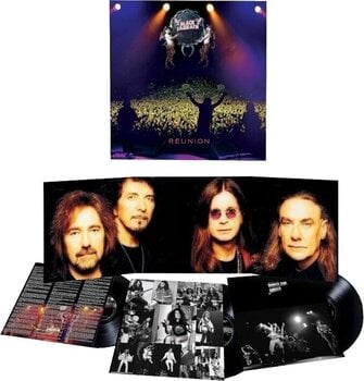 Vinilinė plokštelė Black Sabbath Reunion (Reissue) (3 LP) - 2
