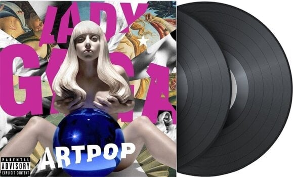 Грамофонна плоча Lady Gaga - Artpop (2 LP) - 2
