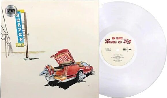 Вінілові платівки Don Toliver - Heaven Or Hell (Clear Coloured) (Limited Edition) (Reissue) (LP) - 2