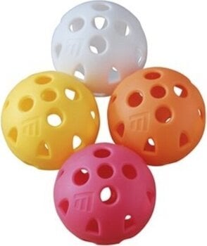 Tréninkové míče Masters Golf Airflow XP Practice Balls Pack 12 Orange Tréninkové míče - 4