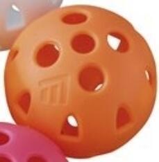 Training balls Masters Golf Airflow XP Practice Balls Pack 12 Orange Training balls - 2
