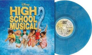 Vinüülplaat Original Soundtrack - High School Musical 2 (Original Soundtrack) (Sky Blue Coloured) (Reissue) (LP) - 1