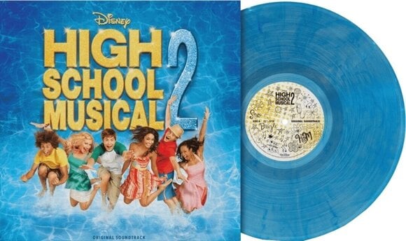 Вінілові платівки Original Soundtrack - High School Musical 2 (Original Soundtrack) (Sky Blue Coloured) (Reissue) (LP) - 2