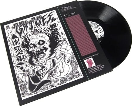 VISIONS 「Visions」 LP Grimes: Visions Vinyl LP — TurntableLab.com