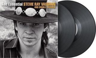Disque vinyle Stevie Ray Vaughan - Essential Stevie Ray Vaughan & Double Trouble (2 LP) - 1