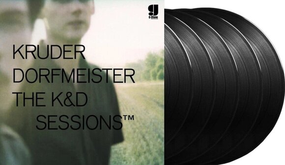 LP plošča Kruder & Dorfmeister - The K&D Sessions (5 LP) - 2