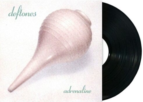 Vinylplate Deftones Adrenaline (Vinyl LP) - 2