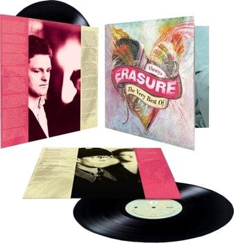 Disc de vinil Erasure - Always (The Very Best Of Erasure) (Reissue) (2 LP) - 2