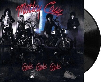 LP plošča Motley Crue - Girls, Girls, Girls (LP) - 2
