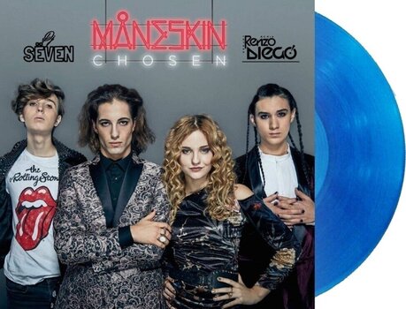 Måneskin ‎– Chosen 12”【LP レコード】カラービニール青 Amazon.co.jp: Chosen (Blue Vinyl) [12 inch Analog]: ミュージック