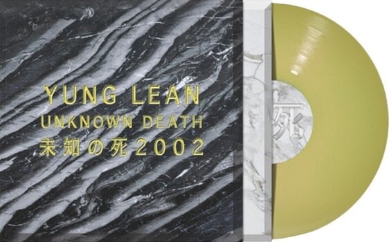 LP ploča Yung Lean - Unknown Death 2002 (Reissue) (Gold Coloured) (LP) - 2