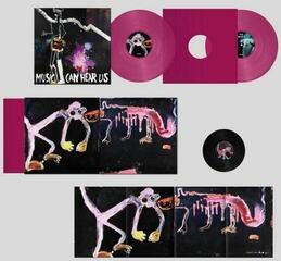 Vinüülplaat DJ Koze - Music Can Hear Us (Limited Edition) (Deluxe Edition) (Magenta Coloured) (45 RPM) (3 LP) - 1