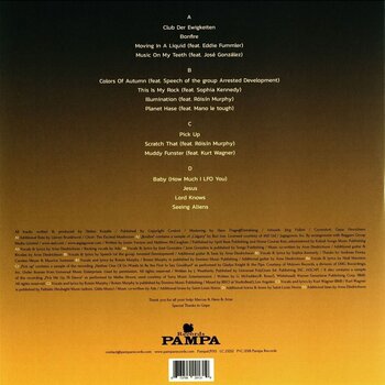 LP ploča DJ Koze - Knock Knock (2 LP + 7" Single) - 3