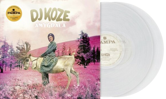 LP ploča DJ Koze - Amygdala (Limited Edition) (Clear Coloured) (2 LP + 7" Single) - 2
