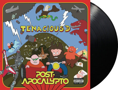 Δίσκος LP Tenacious D - Post-Apocalypto (Reissue) (LP) - 2