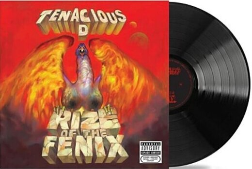LP plošča Tenacious D - Rize Of The Fenix (Reissue) (LP) - 2