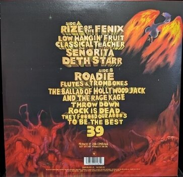 LP plošča Tenacious D - Rize Of The Fenix (Reissue) (LP) - 3
