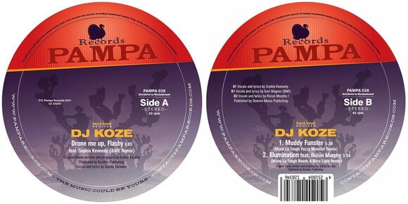 LP ploča DJ Koze - Knock Knock Remixes (45 RPM) (LP) - 2