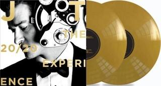 Schallplatte Justin Timberlake - The 20/20 Experience (Reissue) (Gold Coloured) (Limited Edition) (2 LP) - 1