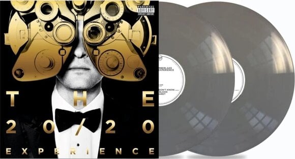 LP ploča Justin Timberlake - The 20/20 Experience - 2 Of 2 (Reissue) (Silver Coloured) (Limited Edition) (2 LP) - 2