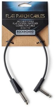 Пач кабел RockBoard Flat Looper/Switcher 0,2 m Директен - Ъглов Пач кабел - 4