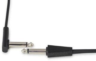 Пач кабел RockBoard Flat Looper/Switcher 0,4 m Директен - Ъглов Пач кабел - 2