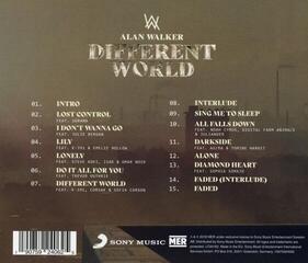 Muusika CD Alan Walker - Different World (CD) - 1