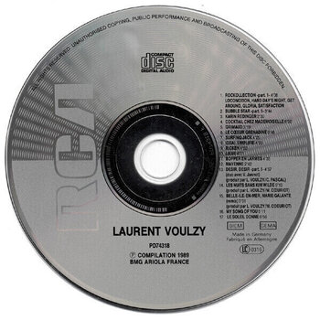 Glazbene CD Laurent Voulzy - Belle Ile En Mer 1977/1988 (CD) - 2