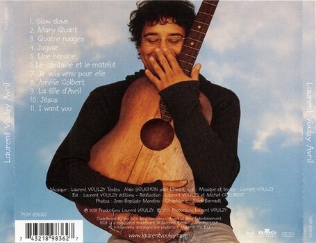 CD musicali Laurent Voulzy - Avril (CD) - 3
