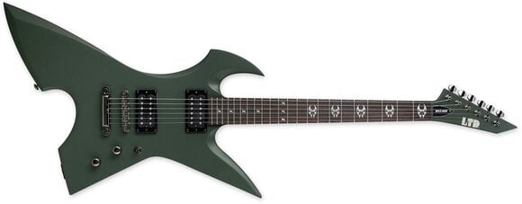 E-Gitarre ESP LTD MAX-200 RPR Military Green Satin E-Gitarre - 3