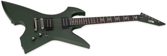 E-Gitarre ESP LTD MAX-200 RPR Military Green Satin E-Gitarre - 5