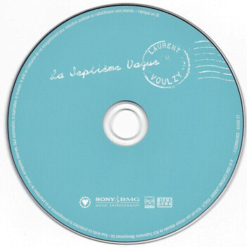 Muzički CD Laurent Voulzy - La Septième Vague (CD) - 2