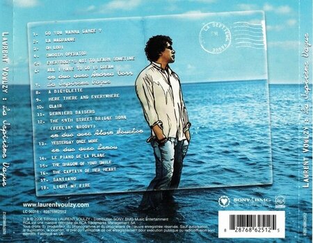 Muzički CD Laurent Voulzy - La Septième Vague (CD) - 3