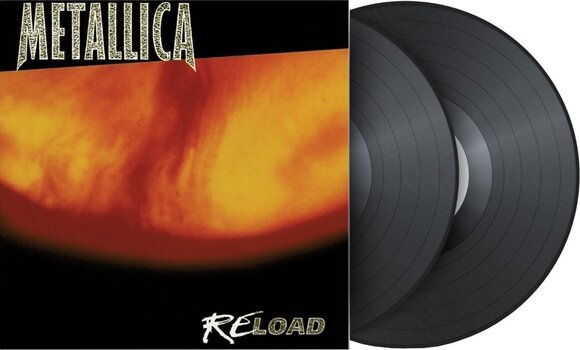 Vinylplate Metallica Reload (2 LP) - 2