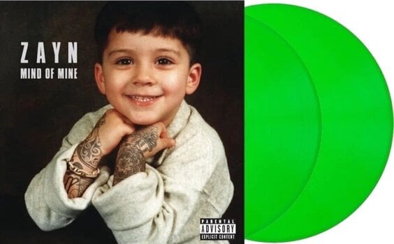 LP platňa Zayn - Mind Of Mine (Deluxe Edition) (Green Coloured) (2 LP) - 2
