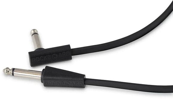 Patch Cable RockBoard Flat Looper/Switcher 0,6 m Straight - Angled Patch Cable - 2