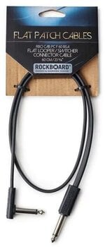 Patch Cable RockBoard Flat Looper/Switcher 0,6 m Straight - Angled Patch Cable - 4