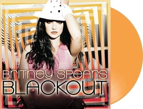 Δίσκος LP Britney Spears - Blackout (Orange Coloured) (LP) - 2