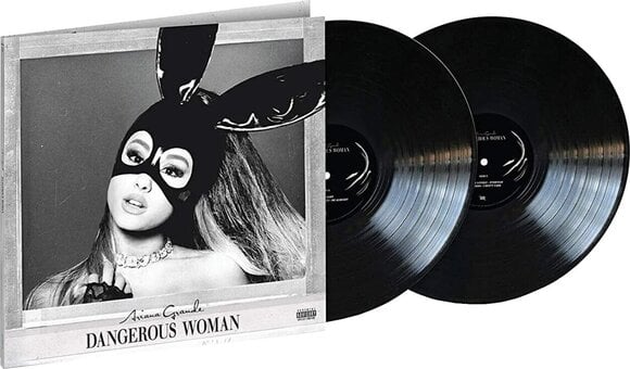 Disque vinyle Ariana Grande - Dangerous Woman (2 LP) - 2