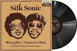 Vinylplade Silk Sonic Bruno Mars and Anderson .Paak - An Evening With Silk Sonic (LP) - 1