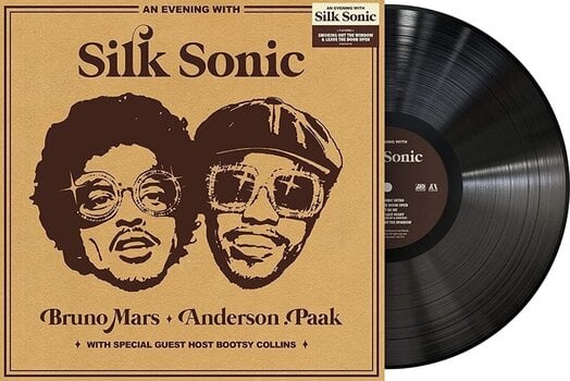 Disc de vinil Silk Sonic Bruno Mars and Anderson .Paak - An Evening With Silk Sonic (LP) - 2